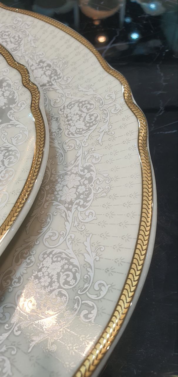 سرویس ۱۲۸ پارچه ماربلا